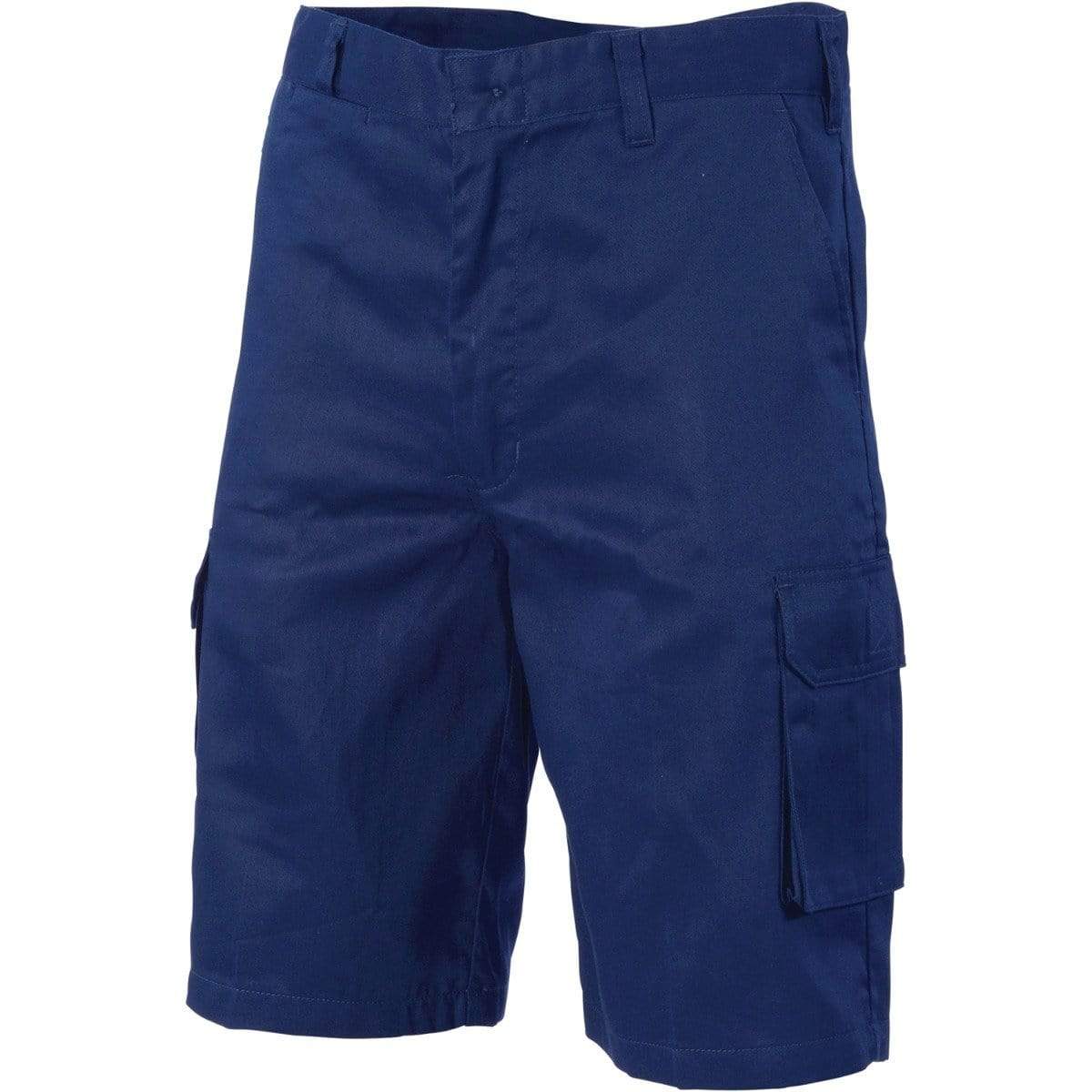 Dnc Workwear Middle Weight Cool-breeze Cotton Cargo Shorts - 3310 Work Wear DNC Workwear Navy 72R 